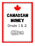 Canadian Money for Grade 1 and 2