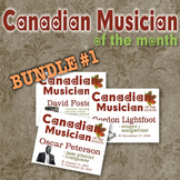 Composer / Musician of the Month - Canadian Ed. Bulletin B