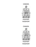 Canadian Passport Authentic Look