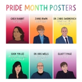 Canadian Pride Month Posters (English & French)