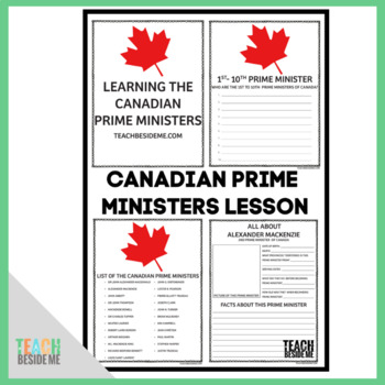 Preview of Canadian Prime Minister Lesson