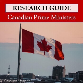 Preview of Canadian Prime Ministers Research Paper Project — History ELA — CCSS Rubric