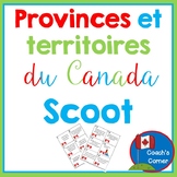 Canadian Provinces and Territories Scoot | FRENCH IMMERSION