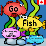 Canadian Provinces and Capitals - Bilingual