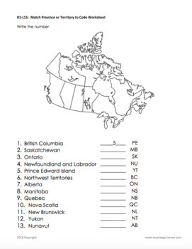 canadian provinces and territories by teach beginner esl tpt