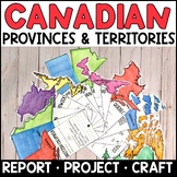 Canada Project - Provinces and Territories Research Report