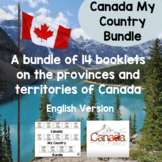 Canadian Provinces and Territories Research Bundle