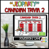 Canadian Provinces and Territories activities | PowerPoint Game 2