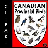 Canadian Provincial Symbols: Birds for Canadian Provinces 