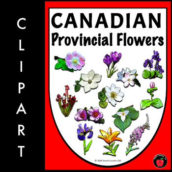 Preview of Canadian Provincial Symbols: Flowers for Canadian Provinces and Territories