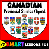 Canadian Provincial Symbols: Shields for Canadian Province