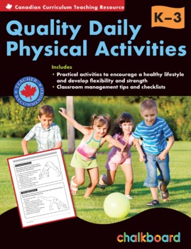 Preview of Canadian Quality Daily Physical Activities K-3