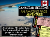 Canadian Regions: Amazing Race Style!