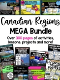 Canadian Regions Mega Bundle!