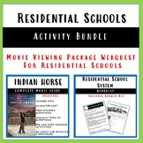 Canadian Residential Schools - Activity Bundle