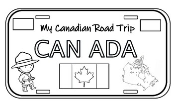 Preview of Canadian "Road Trip" License Plates