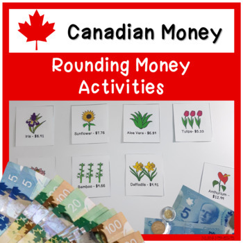 canadian play money printable teaching resources tpt