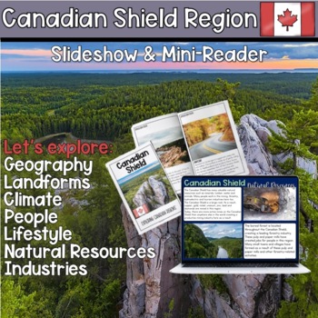 Preview of Canadian Shield: Canadian Regions