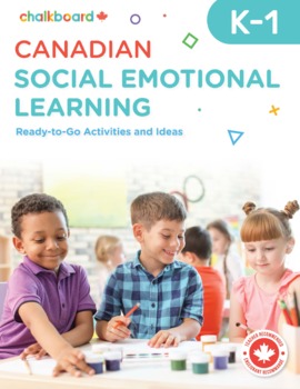 Preview of Canadian Social Emotional Learning K-1
