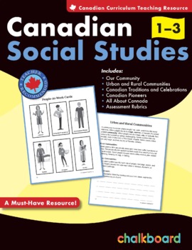Preview of Canadian Social Studies Grades 1-3
