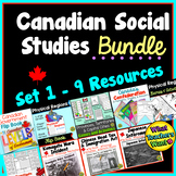 Canadian Social Studies Bundle - My Favourite Products at 