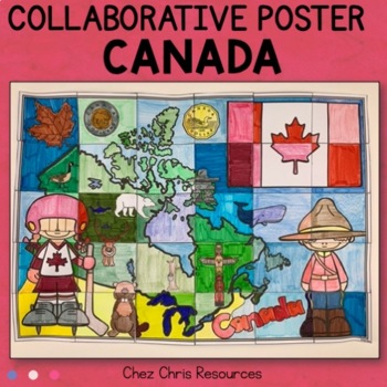 Preview of Canadian Symbols Collaborative Poster