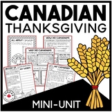Canadian Thanksgiving Activities & Craft