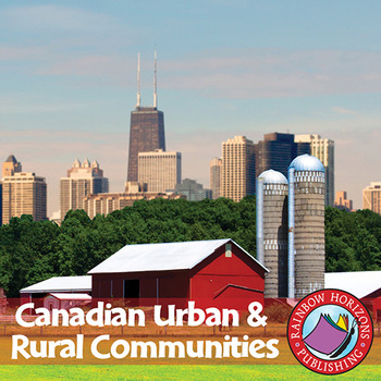 Preview of Canadian Urban And Rural Communities Gr. 2-3