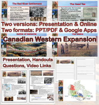 Preview of Canadian Western Expansion: Red River, National Policy, Numbered Treaties