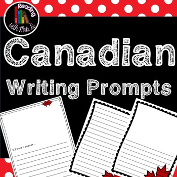 Preview of Canadian Writing Prompts