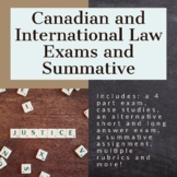 Canadian and International Law - Exams and Summative (ILC)