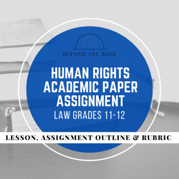 human rights research paper assignment