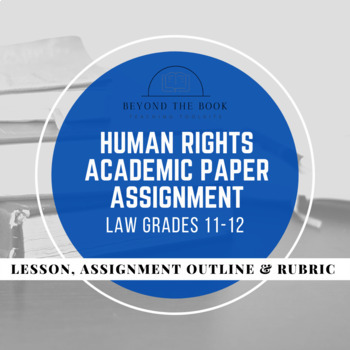 Preview of Canadian and International Law - Human Rights Research Paper Assignment