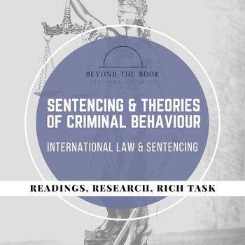 Preview of Canadian and International Law: Theories of Criminal Behaviour & Sentencing