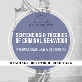 Canadian and International Law: Theories of Criminal Behav