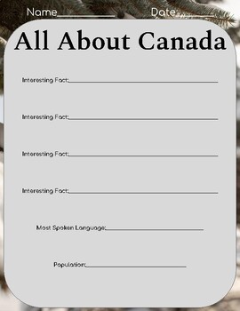 Preview of Canadian learning paper
