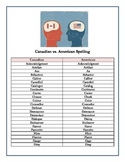 Canadian vs. American Spelling