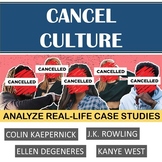 Cancel Culture - Celebrity Analysis and Debate - Was "Canc