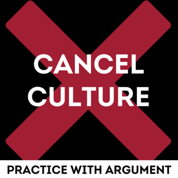 Preview of Cancel Culture: Argument Essay