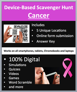 Preview of Cancer – A Device-Based Scavenger Hunt Activity