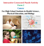 Cancer - Interactive Crossword Activity - Form 2