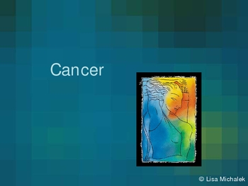 Preview of Cancer PowerPoint Presentation Lesson Plan