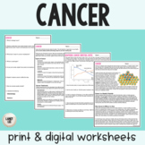 Cancer - Reading Comprehension Worksheets