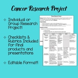 Cancer Research Project- Distance Learning