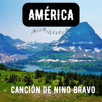 Preview of Canción ‘América’-Nino Bravo (Práctica Oral)