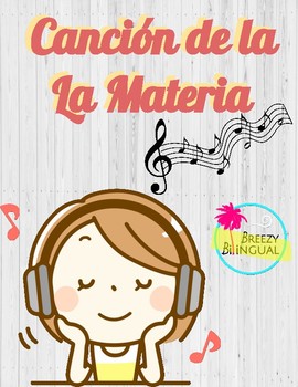 Preview of Canción de la Materia