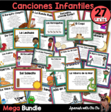Canciones Infantiles Spanish Nursery Rhymes Songs MEGA BUNDLE