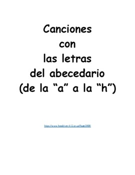 Letras De Canciones De La A A La H Song Lyrics From A To H