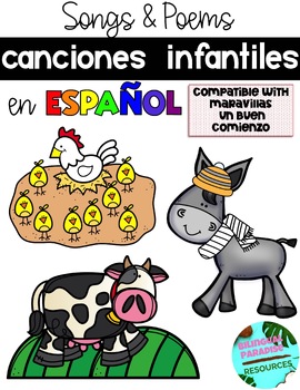 Preview of Canciones y poemas infantiles- Un buen comienzo