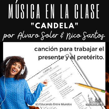 Preview of Candela by Alvaro Soler y Nico Santos Spanish Song